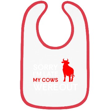 Discover Cattle Farmer Animal Calf Bibs