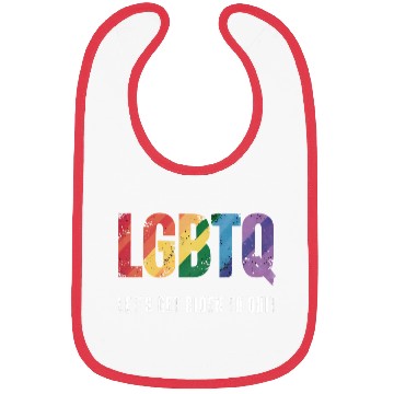Discover LGBTQ Lets Get Biden To Quite Gay Pride Bibs