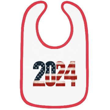 Discover funny quote 2024 cool for Trump lovers Bibs