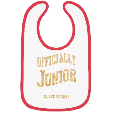 Discover Officially A Junior Future Class of 2026 Bibs