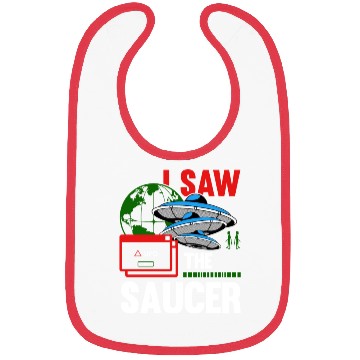 Discover Alien, Aliens, UFO, UAP, Space Unknown Flight Bibs