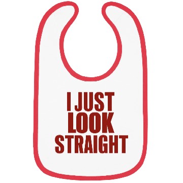 Discover I Just Look Straight LGBT Gay Lesbian Pride Month Bibs