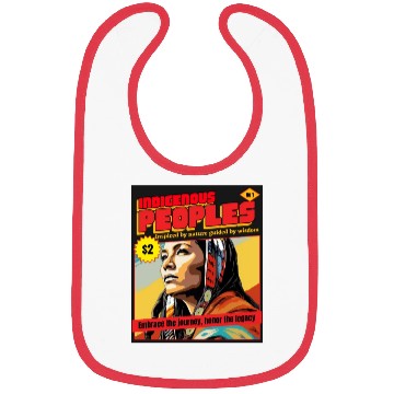Discover Indigenous Peoples Embrace The Journey Bibs