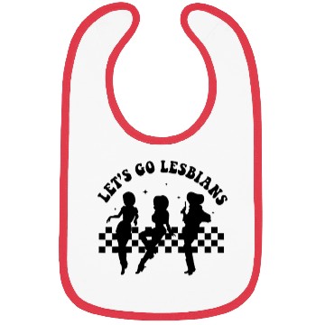 Discover Let's Go Lesbians Subtle Lesbian Bibs