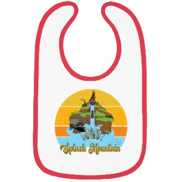 Discover Splash Mountain Bibs