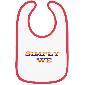 Discover Simply We LGBTQ pride month collection Bibs