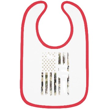 Discover American Flag US, air traffic controller Bibs