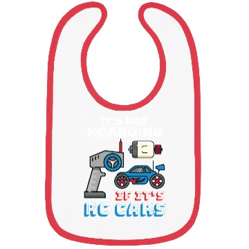 Discover Natural Born RC car Driver Racer Remote Controlled Bibs