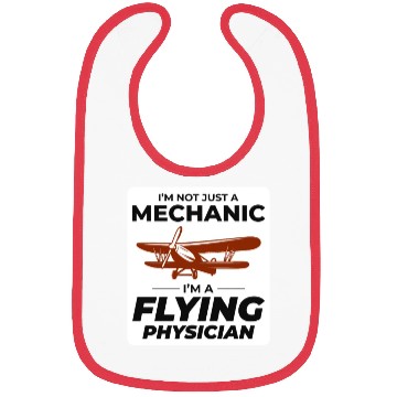 Discover Aircraft Mechanic Aviation Maintenance Technician Bibs