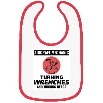 Discover Aircraft Mechanic Aviation Maintenance Technician Bibs