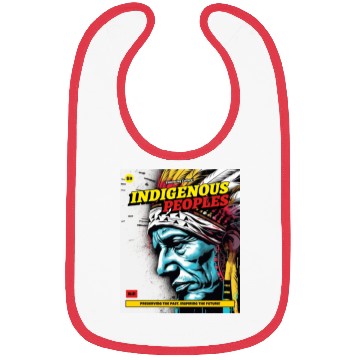 Discover Indigenous Peoples Embracing Culture Bibs