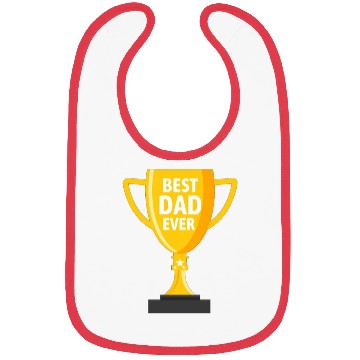 Discover BEST DAD EVER Bibs
