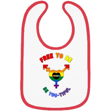 Discover Proud and Free Bibs
