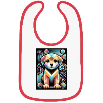Discover Space Puppy Bibs