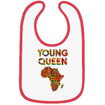 Discover Kente Cloth Girls African Bibs