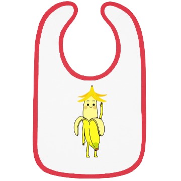 Discover banana says hello Bibs