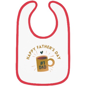 Discover Father's Day Bibs
