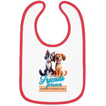 Discover dog and cat friends Bibs
