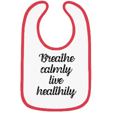 Discover Breath Is The Key To Calm Bibs
