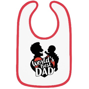 Discover A creative father's day Bibs design