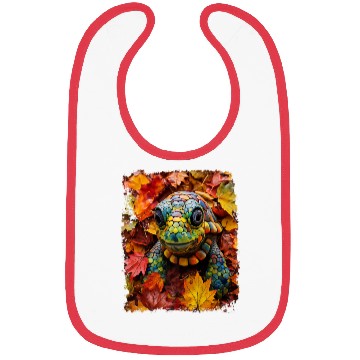 Discover Turtle Fashion Clothes Premium Bibs