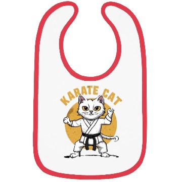 Discover cat Brazilian jiu jitsu Bibs
