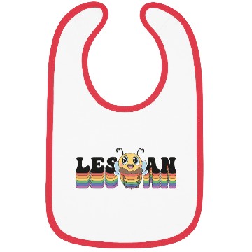 Discover Les Bee An - Lesbian LGBT Pride - But First, Bibs