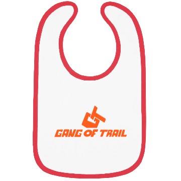 Discover GANG OF TRAIL Orange neon Bibs