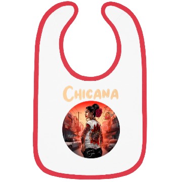 Discover Chicana Lowrider Clothes Mexican American Bibs