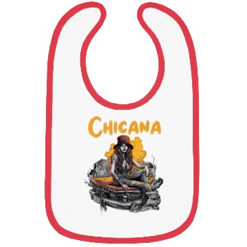 Discover Chicana Lowrider Clothes Mexican American Bibs