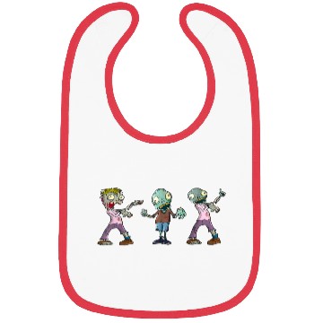 Discover Zombie Kids Clothes Bibs