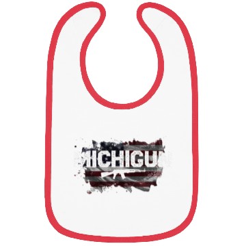 Discover Michigan Gun Lovers Bibs