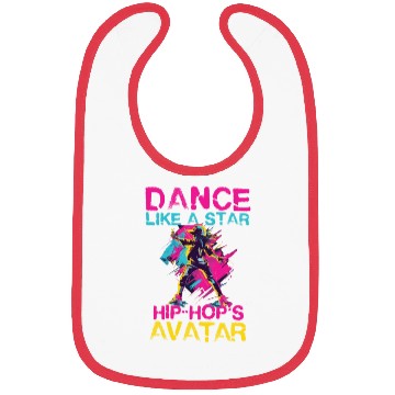 Discover Dance Like A Star Hip Hop Avatar Bibs