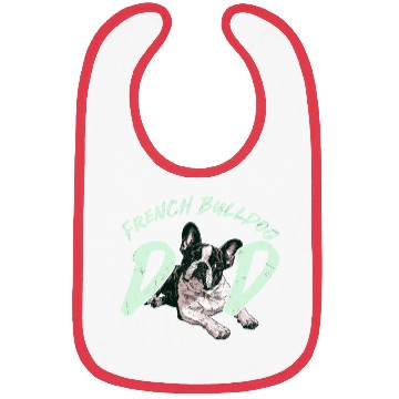 Discover French Bulldog Owner Frenchie FRENCH BULLDOG Bibs
