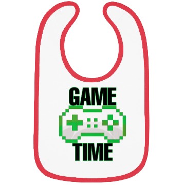 Discover Classic Video Game Controller Clothing Bibs