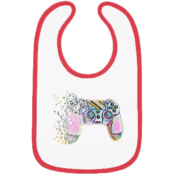 Discover Retro Video Game Controller Clothing Bibs
