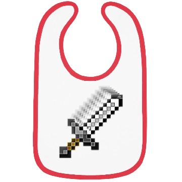 Discover Video Game Sword Clothing Accessories Bibs