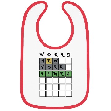 Discover WORLD NEW YORK Bibs