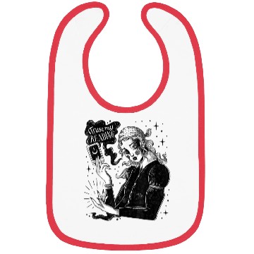 Discover Gothic clothing aesthetic occult Bibs