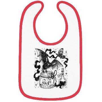 Discover Gothic clothing aesthetic occult Bibs