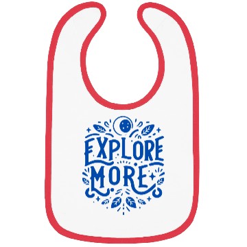 Discover Explore More with unique style and design Bibs