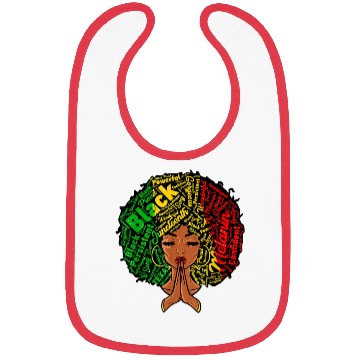 Discover Juneteenth Melanin Natural Clothes Bibs