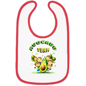 Discover Avocado team Bibs