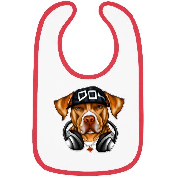 Discover Pitbull Clothing Hipster Graphic Premium Bibs