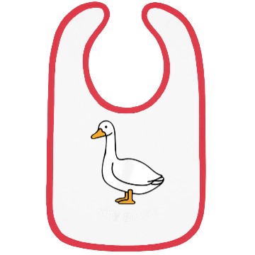 Discover Silly Goose Cute Trendy Clothing Bibs