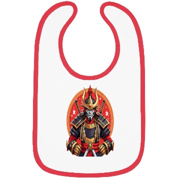 Discover Samurai of the Rising Sun Bibs