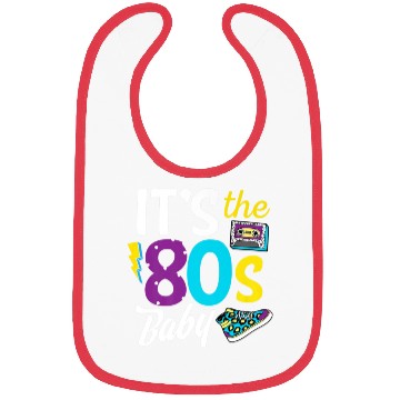 Discover Vintage 80s Clothes Premium Bibs