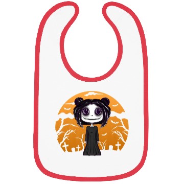 Discover Scary Halloween Clothing Premium Bibs