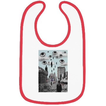 Discover Weirdcore Clothes Aesthetic Floating Premium Bibs