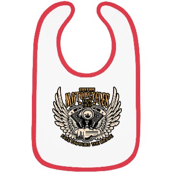 Discover Motorcyclists chopper clothing Premium Bibs